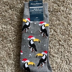 Tommy Bahama men’s festive sock